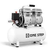 Amazon | 【静音、オイルレス、次世代コンプレッサー。】 ONE STEP