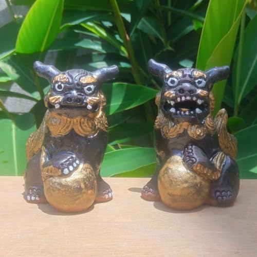 黒 置物 オブジェ シーサー」の人気商品一覧 | 安い商品を通販