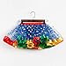 Toddler Baby Girls Soft Tutu Skirt Outfits Ruffled Fashion Tutu Skirt Layered Tulle Skirt Dance Birthday Clothes (Blue, 5-8 Years)