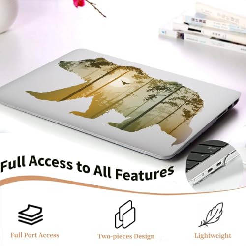 Carcasa rígida MacBook Neo 13 A3404 2026 chip A18 Pro protector 5