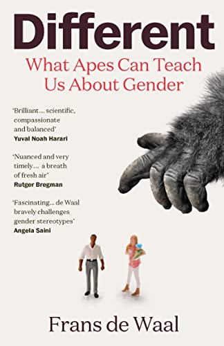 Different: What Apes Can Teach Us About Gender (English Edition)