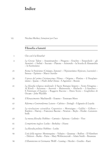 Storia della filosofia a fumetti