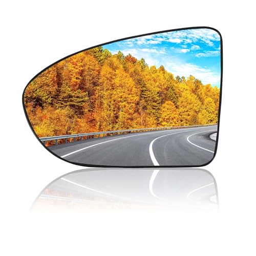 Verre de rétroviseur gauche pour Nissan n° 96366JD01B miroir chauffant