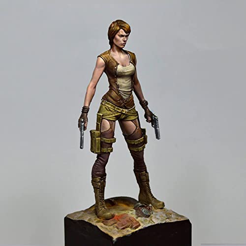 Figura de Resina Mujer Antigua 1/24 Sin Armar miniatura 2