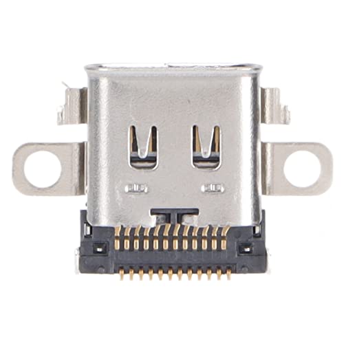 Annadue Conector de Carga de Carga Tipo C de Repuesto, Puerto USB C, Conector de Cargador de Ener...