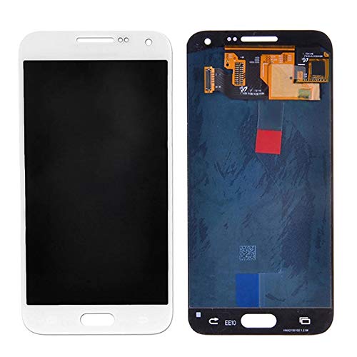 Écran tactile défectueux résolu avec le LCD supérieur pour Galaxy E7 blanc