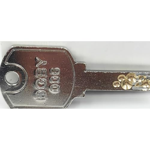 Image of Compatible with TSA006 Luggage Key for Rimowa, TSA 006 Key Ralcement for RIMOWA Luggage Lock Customs (Black)