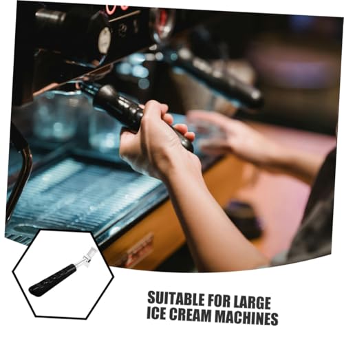 Levier pour machine à glace cassé ? Pack de rechange ergonomique Ipetboom pour sorbetière - 4