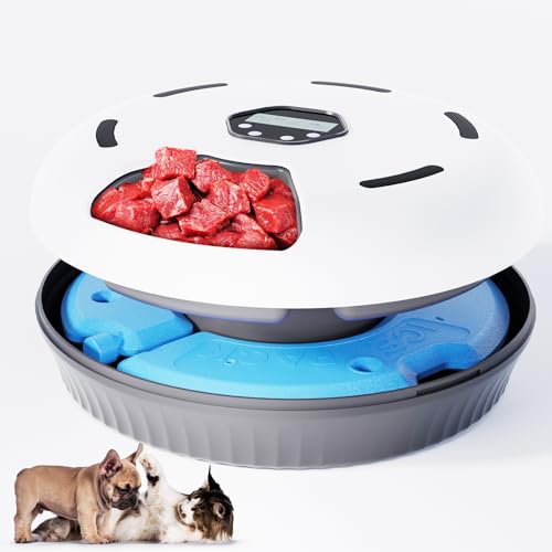 Automatic Wet Food Feeder 6 Meals