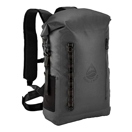 How to get a luggage zipper back on track Back Såk Pro Waterproof Floating Backpack