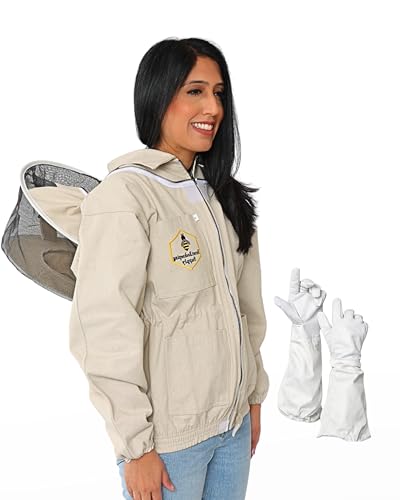 Forest Beekeeping Canvas Bee Jacket