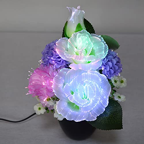 グランドルミナス 白薔薇/インテリア/花/飾り/LED/献花/玄関アレンジ/置き物/ギフト/アートフラワー/仏花/お盆