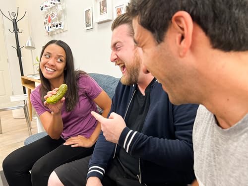 DR DINGUS Screaming Pickle - Original Goat Scream - Best Talking Noise Gag Gift for Kids and Adults - Funny Office Prank - Image 3