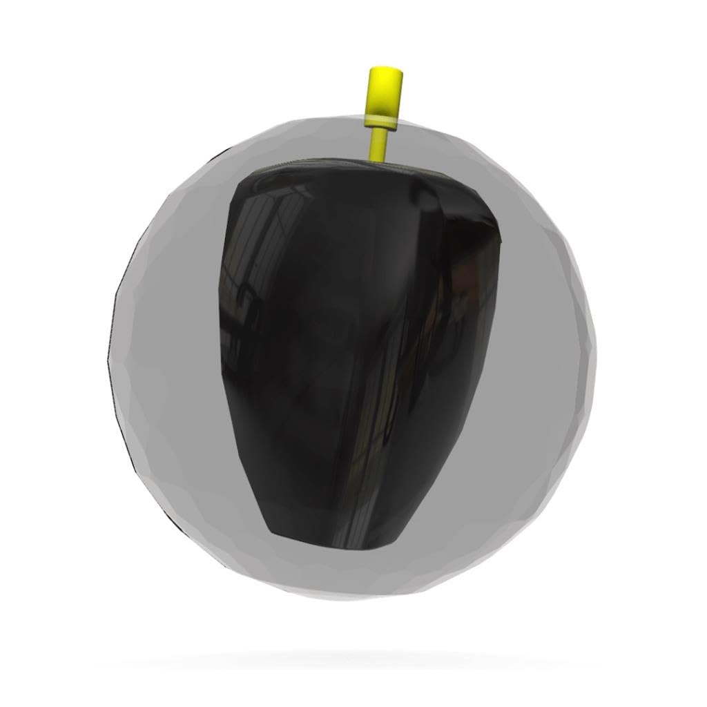 Bowlerstore Products 900 Global PRE-DRILLED Zen 25 Bowling Ball - Red/Silver/Black 16lbs