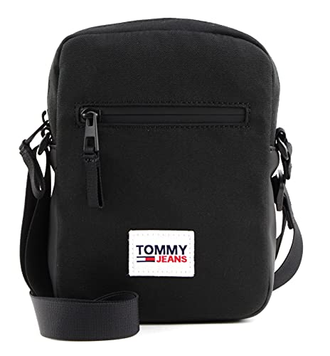 TOMMY HILFIGER (トミーヒルフィガー) クロスボディバッグ URBAN ESSENTIALS REPORTER AM0AM06873 BDS ブラック