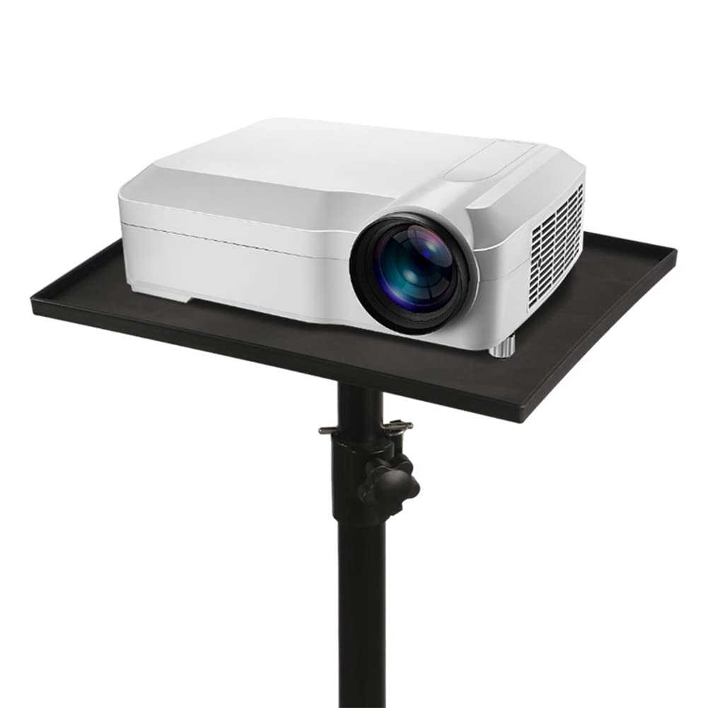 ZYWUOY Vassoio di Supporto Fotografico, Vassoio per proiettori, Vassoio per Piattaforma, Adattatore da 1/4 Pollici per Staffa per Laptop