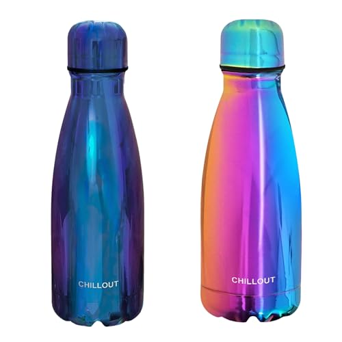 Image of CHILLOUT LIFE 12oz Kids Insulated Stainless Steel Water Bottles, Leak Proof