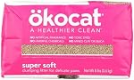 OKOCAT Super Litter en bois doux, 128 OZ
