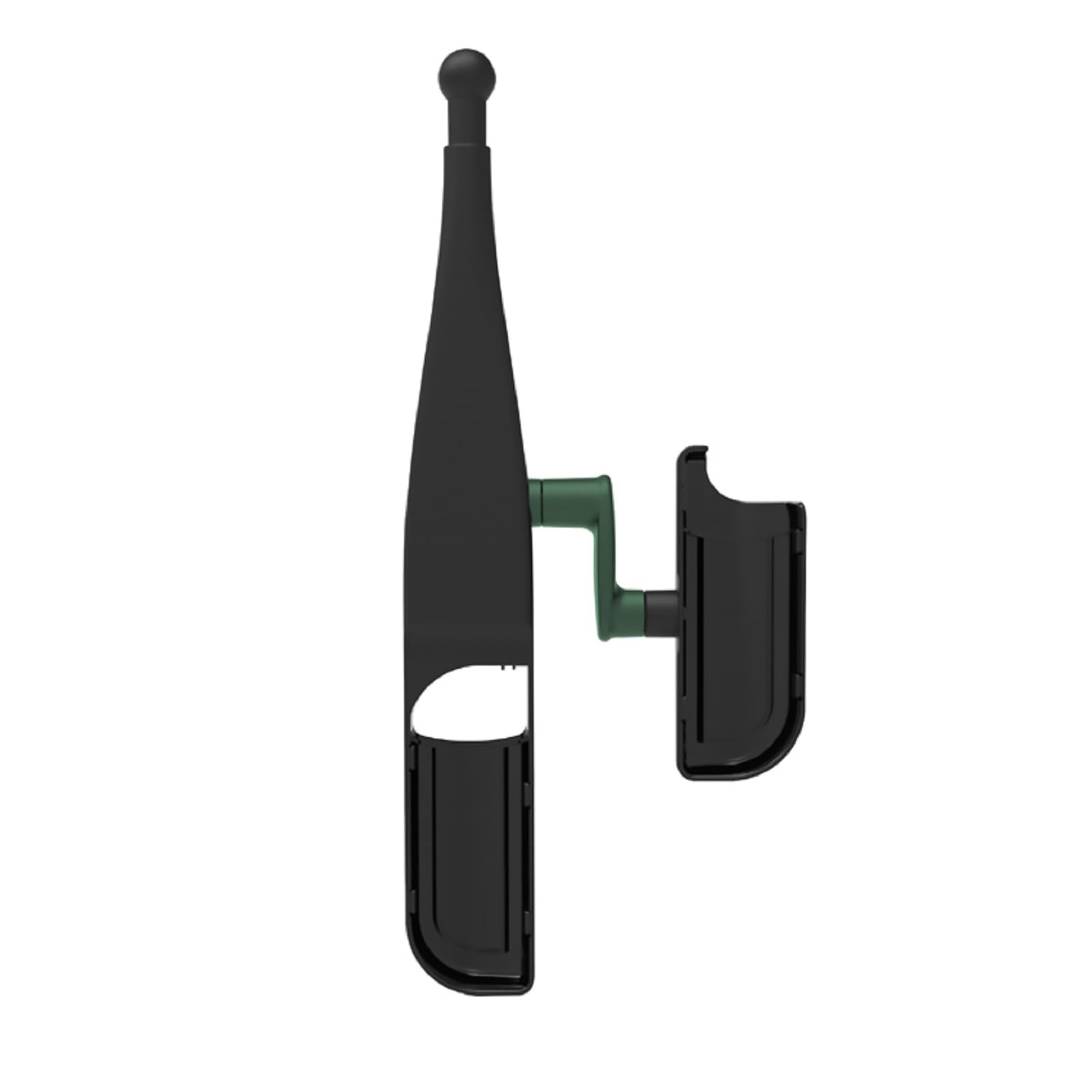 ZEZEFUFU Impugnatura per canna da pesca per interruttore NS per console Joy-Con Accessori per controller di gioco