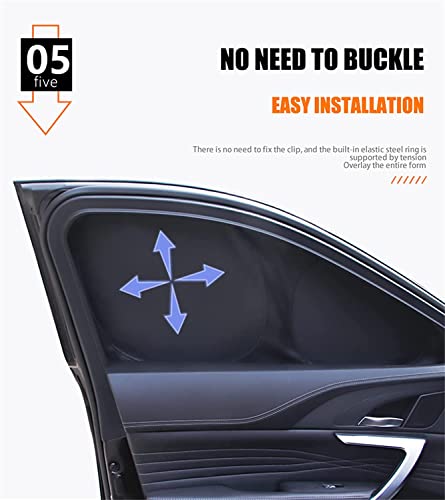 Magnetica Tendine Parasole Auto per BMW X2 F39