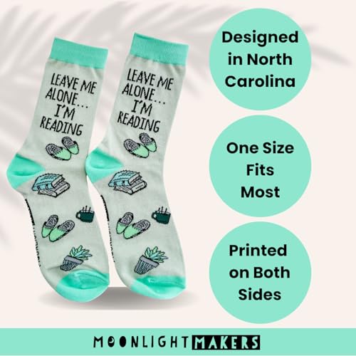 Moonlight Makers Funny And Crazy Socks With Sayings - Call Me Old Fashioned - Novelty Gifts For Men And Women thumb #4