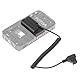 FOTGA D-Tap auf NP-F550 Dummy Batterie Decodiertes Dummy Akku DC Koppler Netzteil Adapter Kabel für Sony NP-F970/570/750/770/960 zur Kamera Feld Monitor Video LED Licht Z-CAM DSLR Kamera