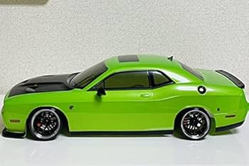 ラジコン　ボディ　1/10 ヘルキャット　チャレンジャー Amazon.co.jp: 京商 ダッチチャレンジャー ヘルキャット SRT 1