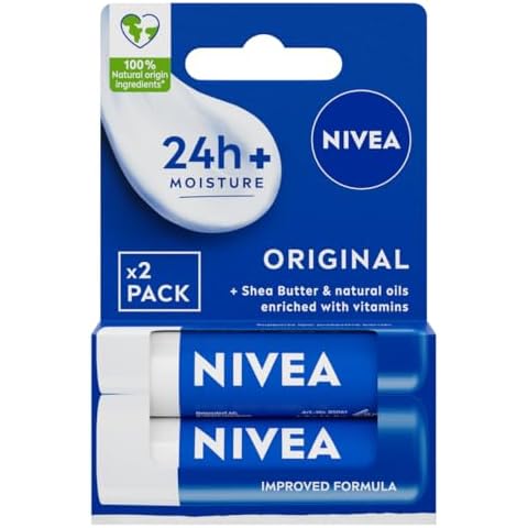 NIVEA Original Care Lip Balm Duo Pack Cover