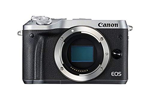 Canon EOS M6 Appareil photo hybride - Boîtier nu - Argent