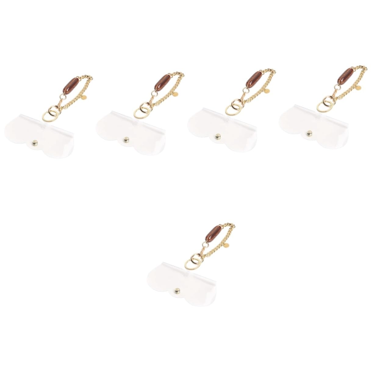 Custodia Per Occhiali Da Sole Porta Occhiali Da Sole Portatile Titolare Degli Occhiali Custodia Porta Occhiali Borsa Per Occhiali Rame Placcato Oro Transparent
