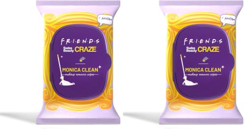Image of Swiss Beauty Craze Monica Clean Makeup Remover Wipes | Clean & Fresh | Zero Makeup Residue | Soft & Hydrating | 30 Pieces | Easy To Use (Pack of 2)