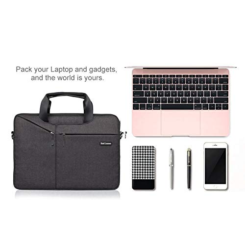 Image of Red Lemon Hybrid Business 13.3 inch Shock & Waterproof Laptop Bag - (Black, 13.3 inch)
