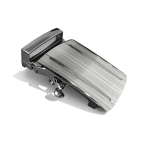 Image of Auto Lock Automatic Belt Buckle Only for Men | Fits Straps Wide Upto 1.25 Inches