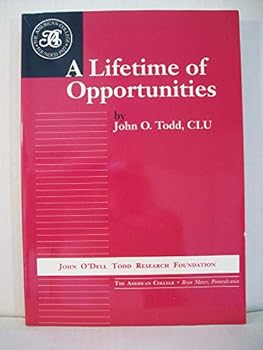 Paperback A Lifetime of Opportunities Book