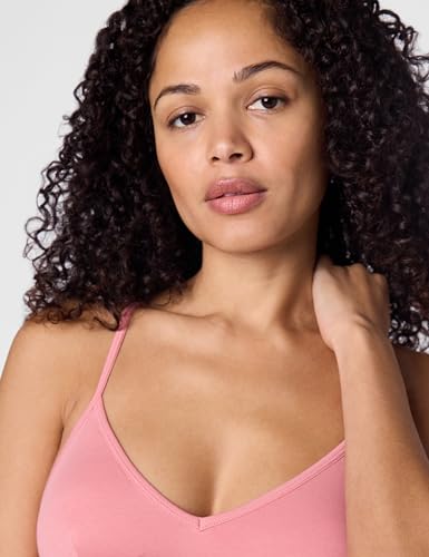Image of Calvin Klein Women's Motive Cotton Lightly Lined Bralette Bra