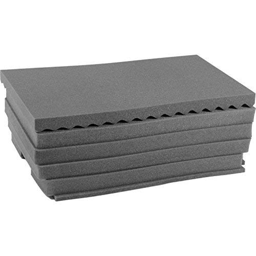 iM2950 6 Piece Foam Set. Pelican/Storm/CVPKG Cases Grey Foam. Org. Foam