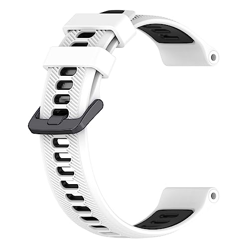 for GARMIN(ガーミン) Approach S70 47mm/S62/Forerunner 965/955 バンド ベルト 交換バンド シリコン 互換品 Fenix8 47mm/Instinct2/Instinct/Fenix7 Pro/7/For