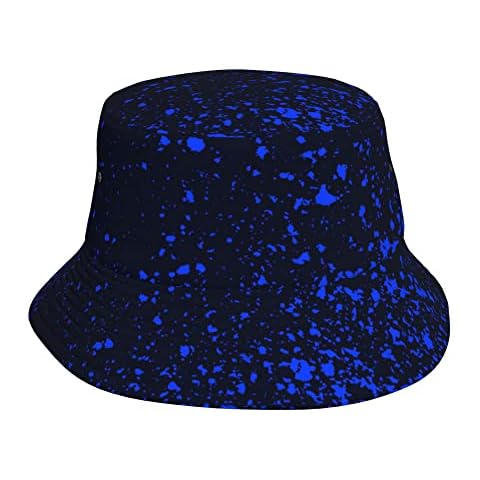 Chapeau bob QQIAEJIA bleu Cover