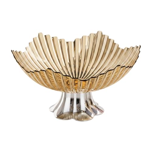 Yqqhrbm Pedestal Snack Bowl Modular Fruit Tray Portable Centerpiece Storage Holder...