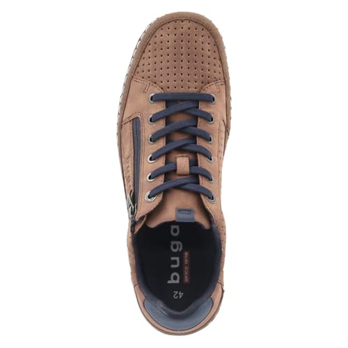 Image of bugatti Man Men's Sporty Lace-Up, Men's Lace Shoe, Interchangeable Footbed
