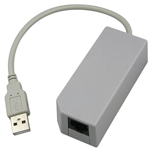 USB 2.0 Network Card Adapter for Nintendo Wii Internet LAN