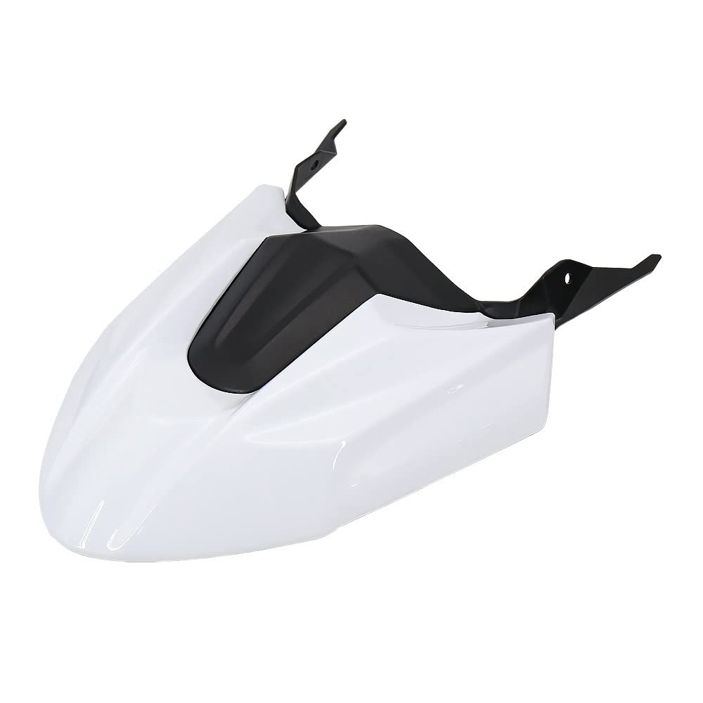 Extension Bec De Roue Avant Compatible Tiger 800 XC XRT XRX 2015-2019 – Nez Garde-Boue En ABS (Bleu Ou Noir)