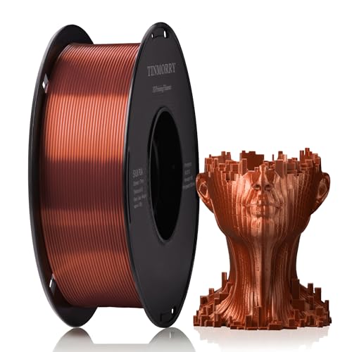 Filament TINMORRY PLA Brązowy Jedwabny (BROWN SILK)