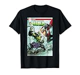 Marvel The Incredible Hulk vs The Mighty Thor Comic T-Shirt T-Shirt