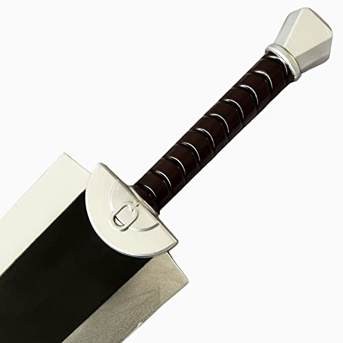 image for LALAPORT 40 Inches Fantasy Dragon Slayer Berserk Guts Foam Sword Perfe