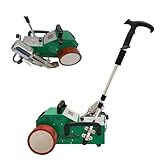 QianCruxtacy Automatischer Schweißapparat für Kunststoffgewebe, für PVC, PE und PP Materialien, mit Rollen und klappbarem Griff für mobilen Einsatz auf Baustellen und bei Veranstaltungen