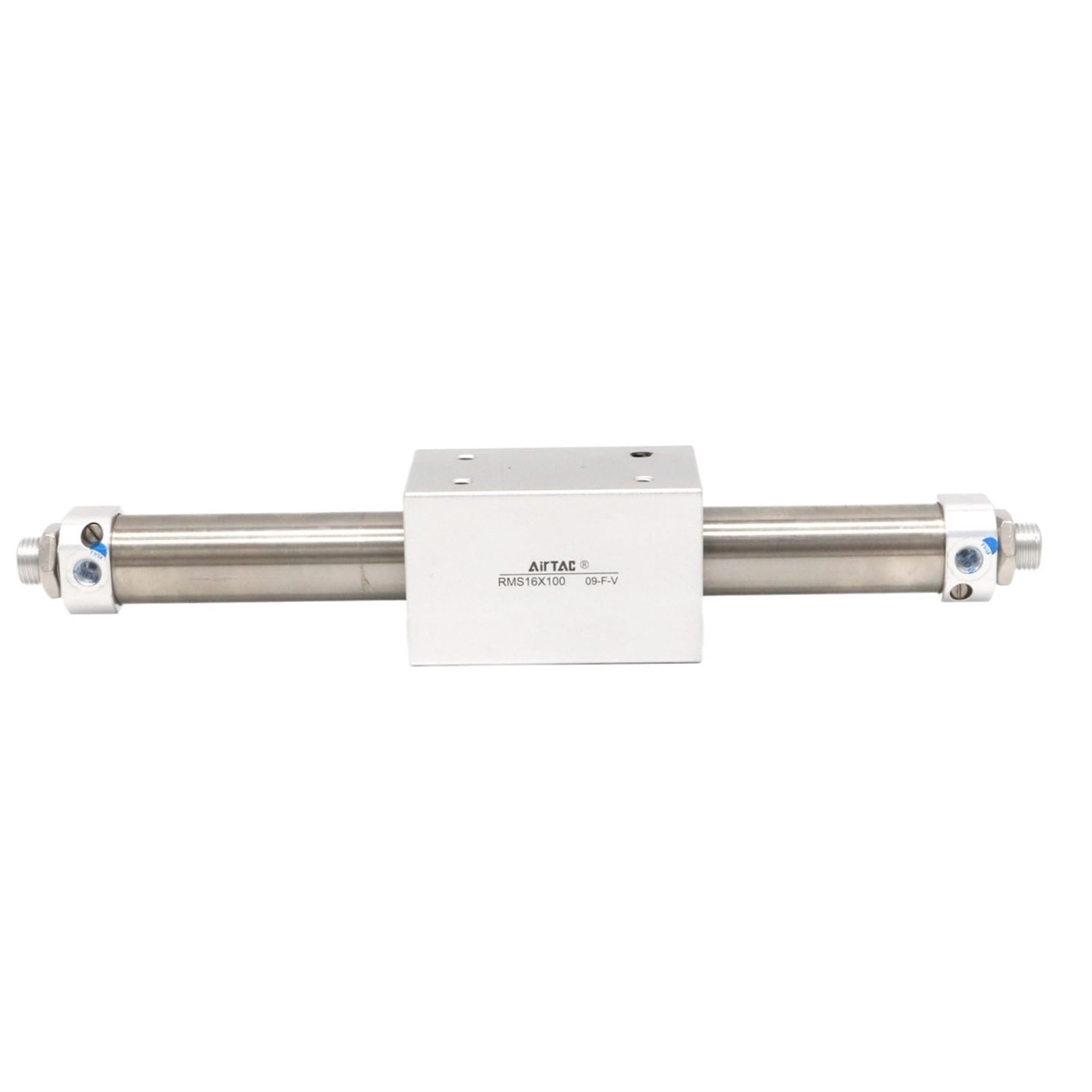 Cylindre magnétique sans tige RMS20X300X350X400X450X500LB actionneur pneumatique