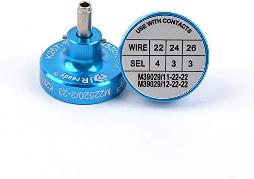 JRready K267-1 Positioner for Pin Terminal Contacts Crimper