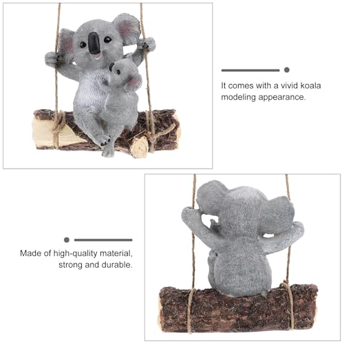 Statue koala en résine haut de gamme résistante à la déformation - 4