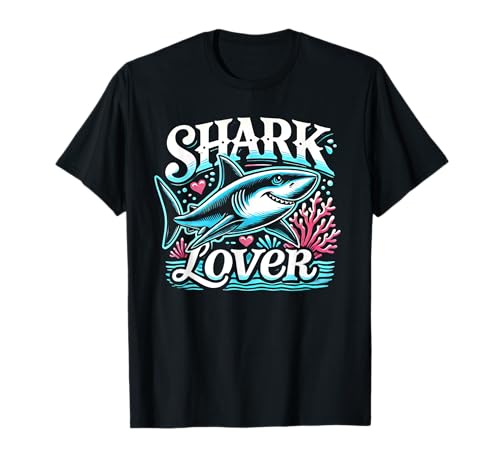 Diseño divertido para amantes de los tiburones Camiseta
